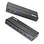 Plugable 7-Port USB 3.0 Hub, Black (USB3-HUB7C)~#|#~9D74A8C1-C742-4446-B8A118786CEA392E_sc7