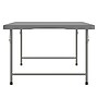 Flash Furniture Paige Rectangle Kid's Plastic Folding Table, 29"W x 60"D x 18.75"H,Granite Gray (RB3060FHKIDGY)~#|#~9D76ADC6-17B8-4A26-BA1FF310593F7B6D_sc7