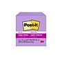 Post-it Super Sticky Notes, 3" x 3", Mulberry, 90 Sheet/Pad, 5 Pads/Pack (654-5SSCG)~#|#~9D777749-A21E-47EB-B9AEF5D1BEBC06A1_sc7