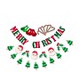 Pukka Party Christmas Decoration Pack, Assorted Colors (PTY546)~#|#~9D78FB33-DA7F-4697-95B6F41339494D48_sc7