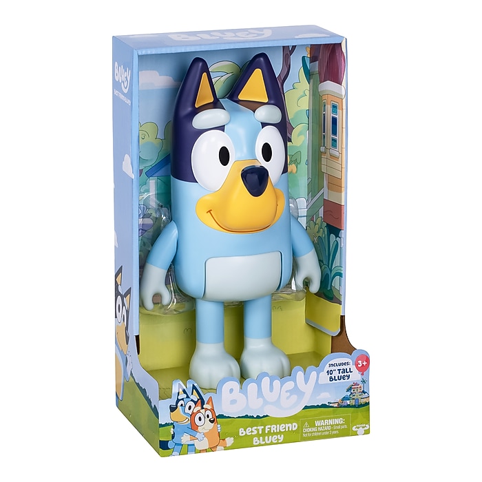 Bluey Series 10 My Best Friend Bluey Plastic 10