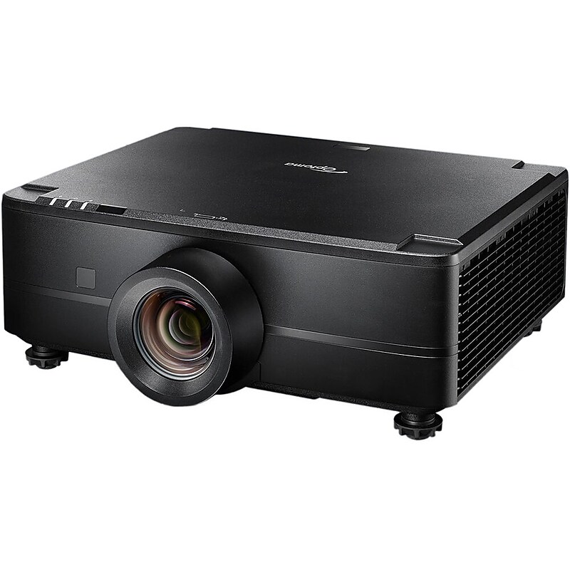Optoma ZK DLP Business Laser Projector, Black (ZK810T) image 1