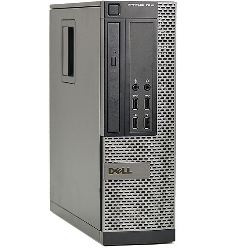 Dell OptiPlex 7010 Refurbished Desktop Computer, Intel Core i53470