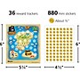 Teacher Created Resources Treasure Hunt Reward Trackers with Stickers, 5.25" x 6", Multicolored, 3 Packs/Bundle (TCR6865-3)~#|#~9D7CFFB1-87BA-401F-82B347827E6AA04C_sc7
