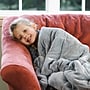 Bouncyband Soft Fleece 10 lb.Weighted Medium Sensory Blanket for Kids, 65" x 45", Gray (BBALPWB10GY)~#|#~9D7E017C-BCF1-411D-8FA91B95B20B2A80_sc7