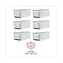 Universal Storage Drawer File, Letter Size, White, 6/Carton (UNV85120)~#|#~9D7E18B3-ED60-44FE-BEB6A075F7A82FFA_sc7