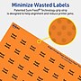 Avery Laser/Inkjet Multipurpose Circle Labels, 0.75" Dia., Bright Orange, 6400/Box (94504)~#|#~9D7F28CB-4EE9-4F39-9AB3A0DF081B8B00_sc7