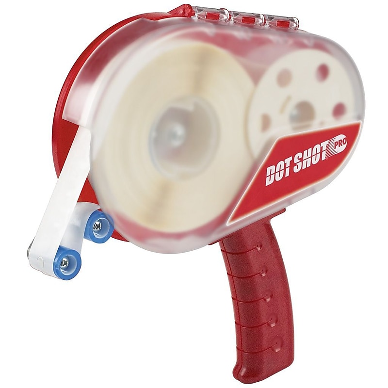 Glue Dots Dot Shot  1/2" Super High Tack Glue Dots, 32 oz., 60/Pack (GD107R) image 1