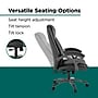 Workplace2.0™ Ramsey Ergonomic Bonded Leather Swivel Manager Chair, Black (ST62216)~#|#~9D8287CA-8382-4EF1-8F8540DC5F06B526_sc7