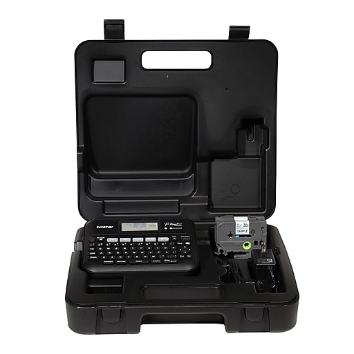 petitboutdepapierです Brother P-Touch Desktop Thermal Label Maker, Black (PTD460BTVP