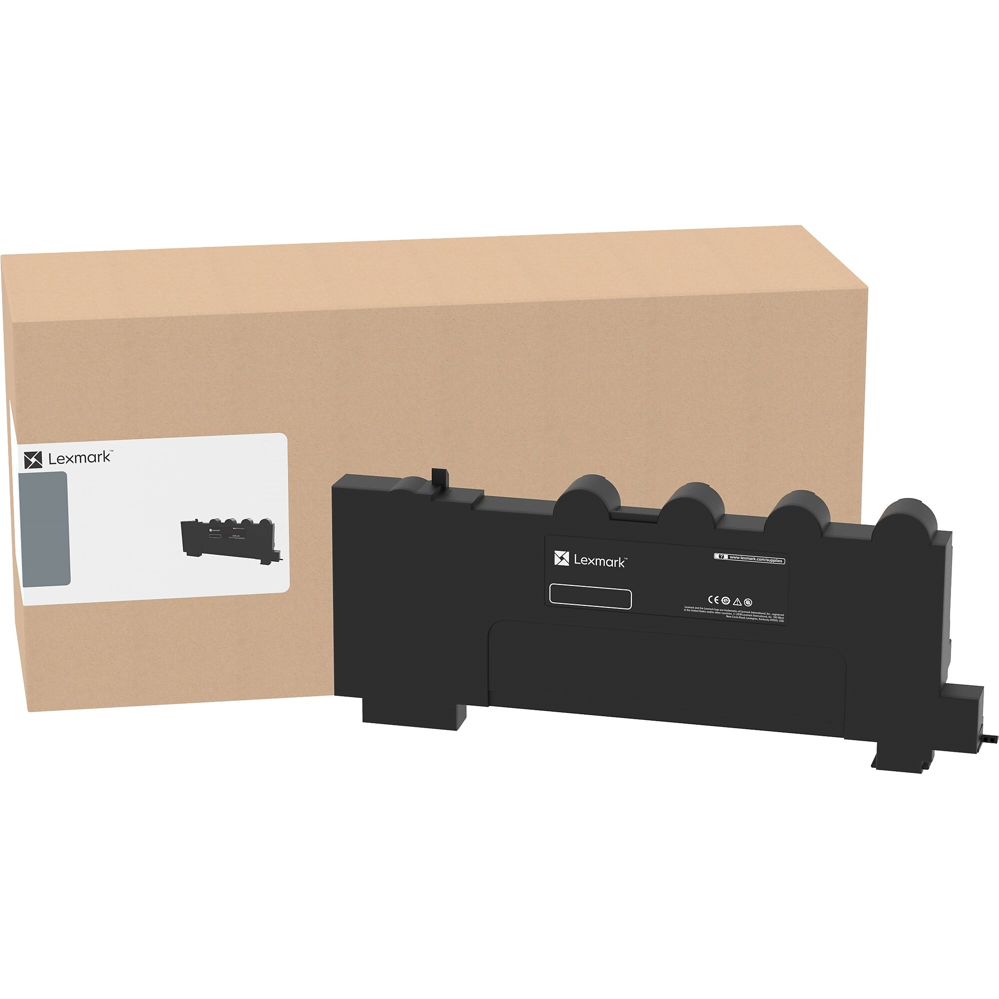 Lexmark Waste Toner Cartridge, Black (71C0W00) Sansujyuku sansujyuku.com