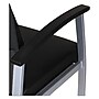 Alera metaLounge Series Polyurethane Bariatric Guest Chair, Black (ALEML2219)~#|#~9D83A17D-0D43-4BCD-9BB2F2FFD0809CAC_sc7