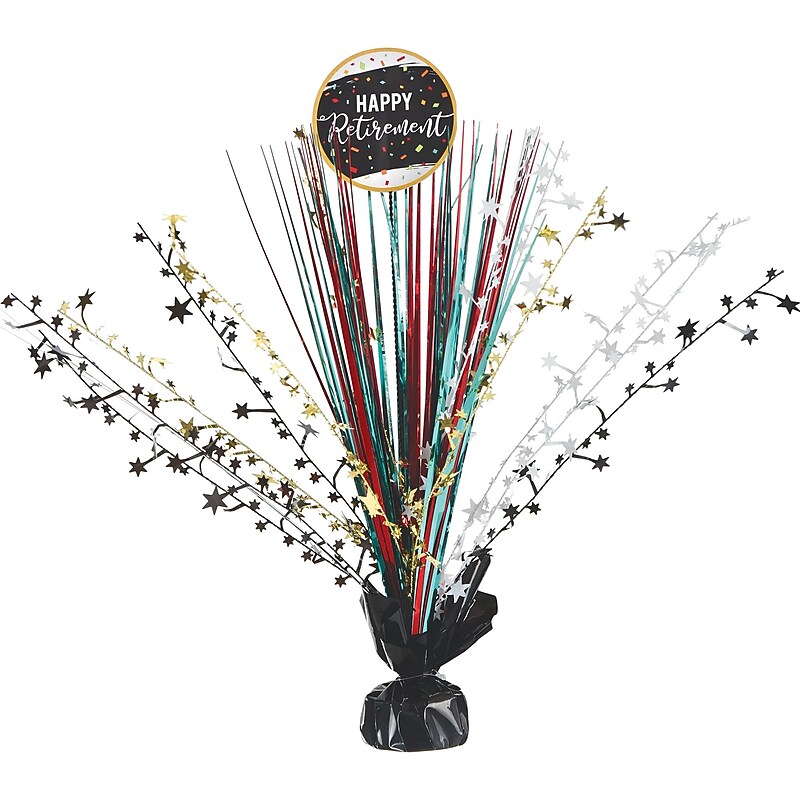 Party City Retried Spray Table Centerpiece (AM111782) image 1