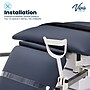 Viva Comfort Adjustable Exam Table Stirrups, White (ADI903-04-STIR-MK)~#|#~9D8581F8-F406-4145-86F4A770BCDDB8E2_sc7