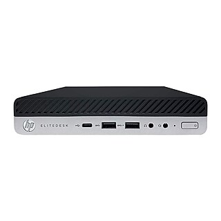 HP EliteDesk 800 G5 Mini Refurbished Desktop Computer, Intel Core