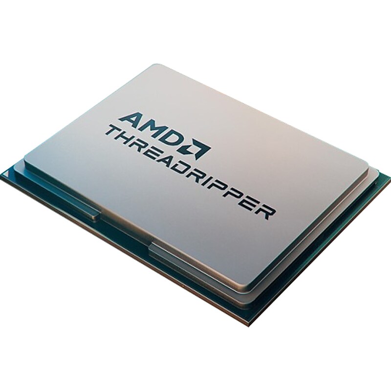 AMD Ryzen Threadripper PRO 7995WX 96-core 5.2GHz Computer Processor, Socket sTR5 (100-100000884WOF) image 1