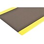 NoTrax Cushion-Stat with Dyna-Shield Anti-Fatigue Commercial Electrical Safety Floor Mat, 2' x 3', Black/Yellow (825S0023BY)~#|#~9D893802-3375-4DDE-A372B8EAA2D0C729_sc7