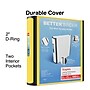 Staples 2" 3-Ring Better Binder, D-Ring, Yellow (20248)~#|#~9D8DED23-3B42-4D36-99B557D130059C94_sc7