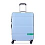 United Colors of Benetton x DELSEY PARIS Now! 23" Hardside Carry-On Luggage with Spinner Wheels, Light Blue (B4376281012)~#|#~9D8E89C1-D43D-4A09-B0EEA5131518FC4D_sc7