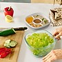 bentgo All-in-One Salad Container, 5-Compartment, White, 61 oz. (BGLASSAL-W)~#|#~9D8FA8AF-3E72-4C49-9883E145D6F5BB62_sc7