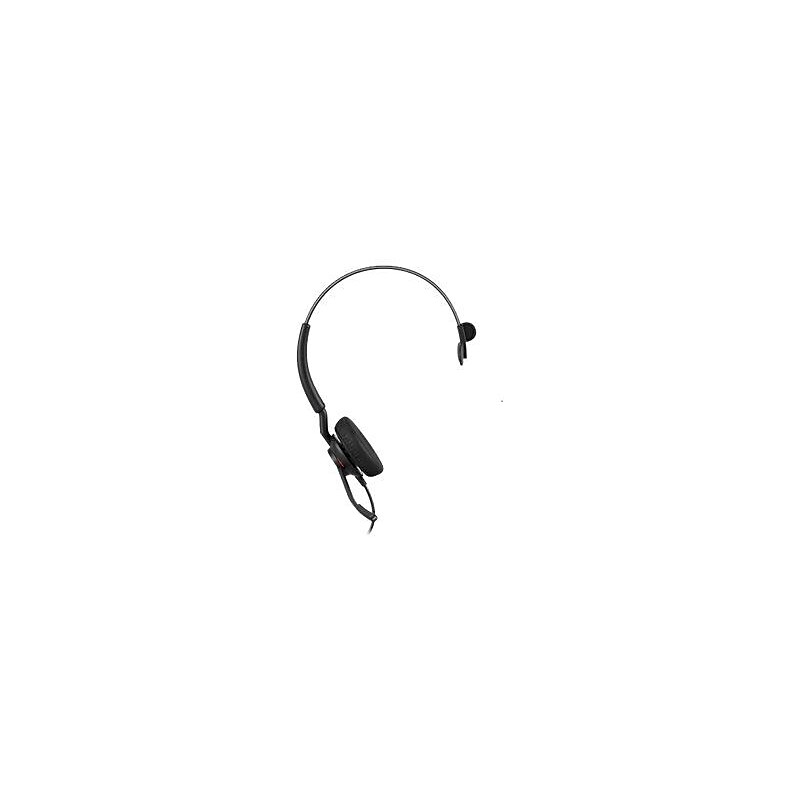 Jabra Engage 40 USB-A UC Mono On Ear Computer Headset, Black (4093-410-279) image 1