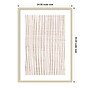 Amanti Art Clay Pattern by 1x Studio III Wood Framed Wall Art Print, 24" x 33" (A42675528967)~#|#~9D91832F-4184-4569-BA5F9CED58B3279A_sc7