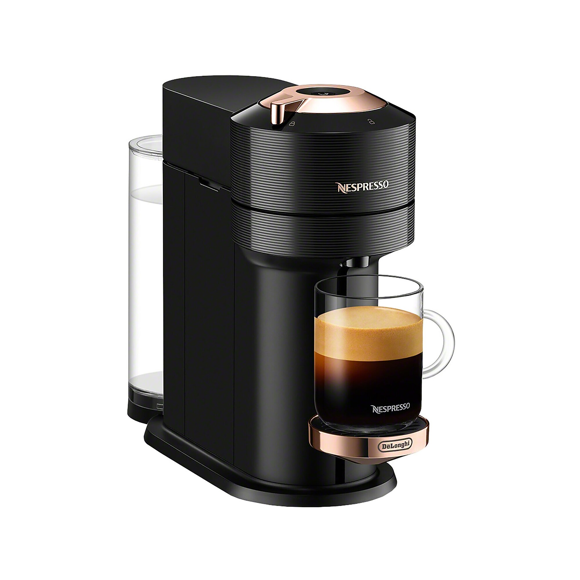 Nespresso Vertuo Coffee & Espresso Machine Combination, Black (ENV120B) Simolary simolary.com