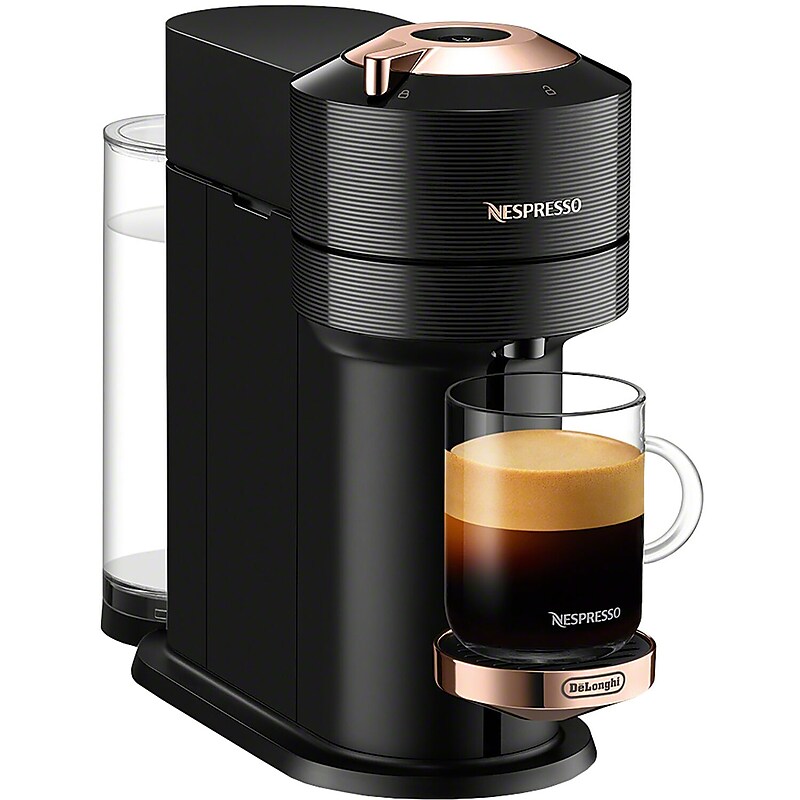 De'Longhi Nespresso Vertuo Coffee & Espresso Machine Combination, Black (ENV120B) image 1