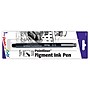 Pentel Arts Pointliner Pen, Black Pigment Ink, 6/Pack (PTAS20P5BPA-6)~#|#~9D91E05D-BAF3-4FD3-A233D52ACC7B1FA6_sc7