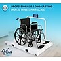 Viva Comfort ME904 Digital Medical Wheelchair Weight Scale, White (ADI904-03-MK)~#|#~9D943005-04BE-4E4B-975EFC67DFC6AEFF_sc7
