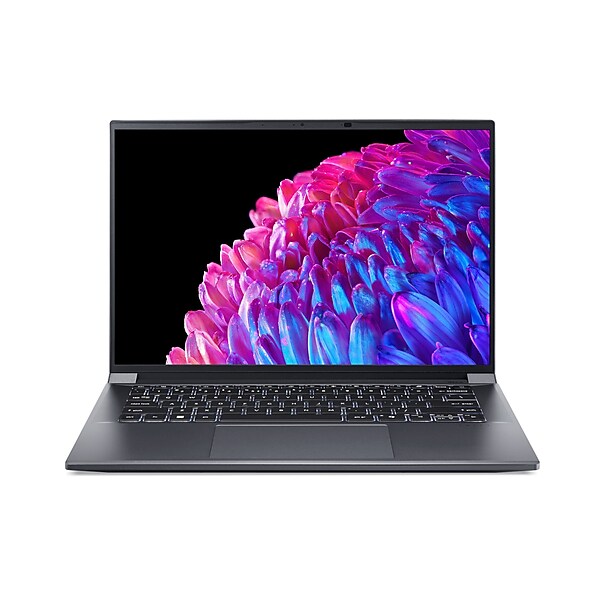 Acer Swift X 14.5" OLED AI Laptop, NVIDIA RTX 4060, Intel Core Ultra 7 155H, 16GB RAM, 1TB SSD, Backlit Keyboard, Windows 11