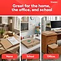 Staples File Folders, 1/3-Cut Tab, Letter Size, Kraft, 100/Box (ST509315-CC)~#|#~9D953A3D-4ABA-400D-BE853447ECDD9633_sc7