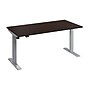 Bush Business Furniture Move 40 Series 60"W Electric Height Adjustable Standing Desk, Mocha Cherry/Cool Gray (M4S6030MRSK)~#|#~9D96364A-42CD-4A0A-AE6BCE041CE47C24_sc7