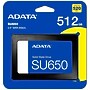 ADATA Ultimate SU650 512GB M.2 SATA Solid State Drive, 3D NAND (ASU650NS38-512GT-C)~#|#~9D977B1C-4C2B-479D-B1F43C8D13A43F11_sc7
