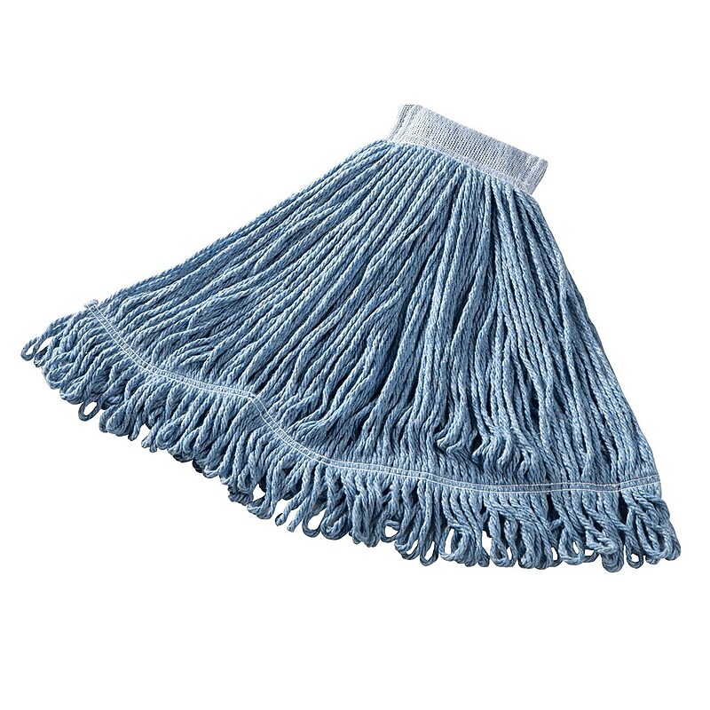 Rubbermaid Super Stitch Mop Head, 5" Headband (FGD25306BL00) image 1