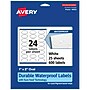Avery Laser/Inkjet Oval  Waterproof Multipurpose Labels, 2"  Dia, White, 600/Pack (94053)~#|#~9D981FA6-EF2B-4256-A9DB8969ED5EC698_sc7