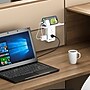 Overtime Wall Outlet Shelf, 8 Outlets and 3 USB Ports, Surge Protector, White (OTWP8O3USB)~#|#~9D9823A4-82A1-406B-A515343EA462E270_sc7