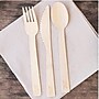 World Centric Bamboo Cutlery, Knife/Fork/Spoon/Napkin, 6.7", Natural, 250/Carton (WORASBBTN)~#|#~9D984FAA-F641-4BE0-A056741793AF0EFB_sc7