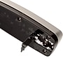 Swingline Electric Portable Electric Desktop 3-Hole Punch, 15 Sheet Capacity, Silver/Black (A7074515)~#|#~9D998F54-91F4-4770-B51B83D4D2136561_sc7