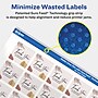 Avery Laser/Inkjet Multipurpose Square Labels, 1" x 1", Clear, 480 Labels/Pack (94103)~#|#~9D9B943B-CBFF-4A83-B86A9F240C59318A_sc7
