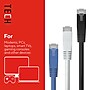 Staples TECH 25 ft. Cat-6 Ethernet Cable, Male to Male, Assorted Colors, 3/Pack (ST62460)~#|#~9D9BC0E7-1AC1-4AE5-815B1D53E304BE47_sc7