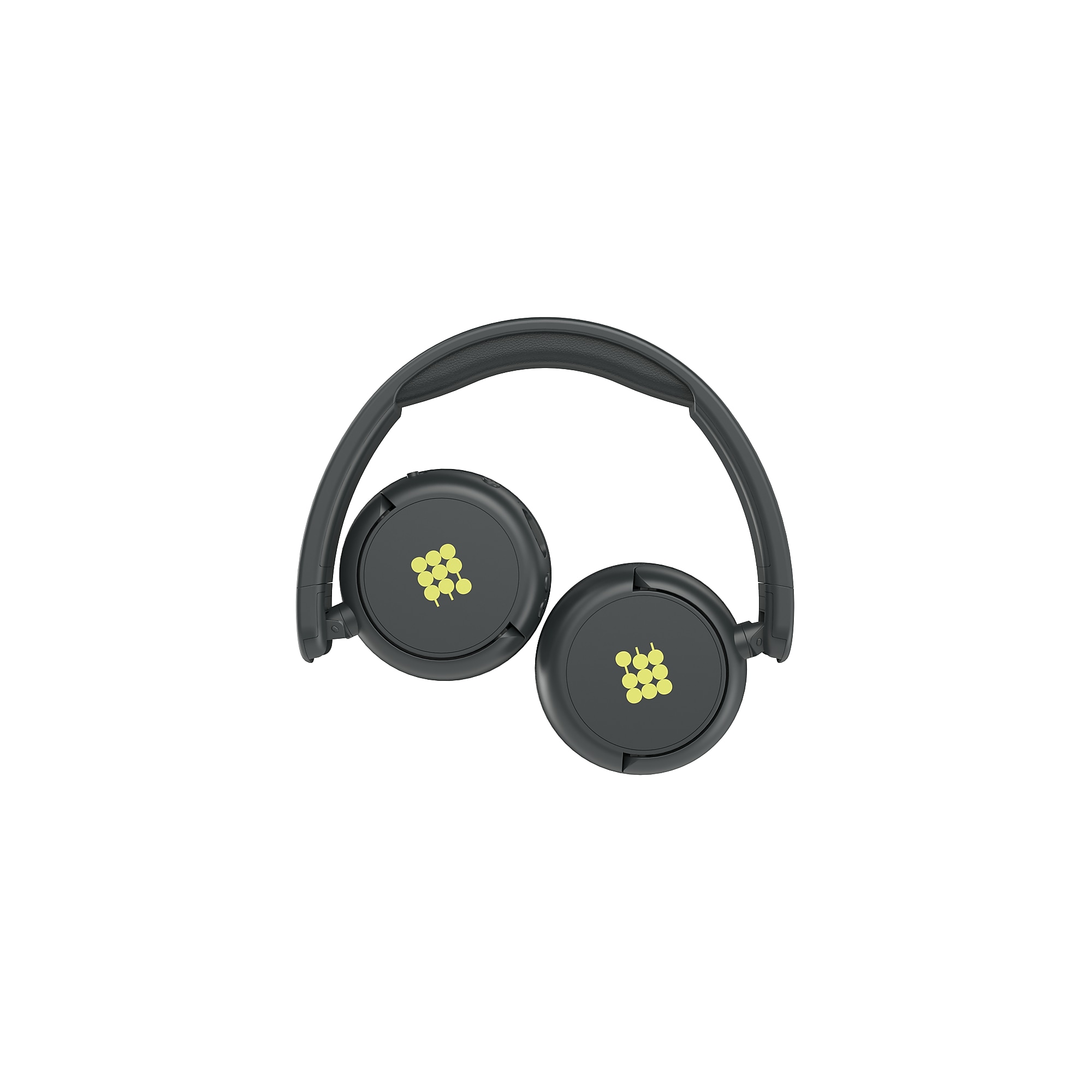 Cubitt Jr. Wireless Active Noise Canceling Over-Ear Headphones, Bluetooth, Obsidian Black (CTANCJR-1) Sansujyuku sansujyuku.com