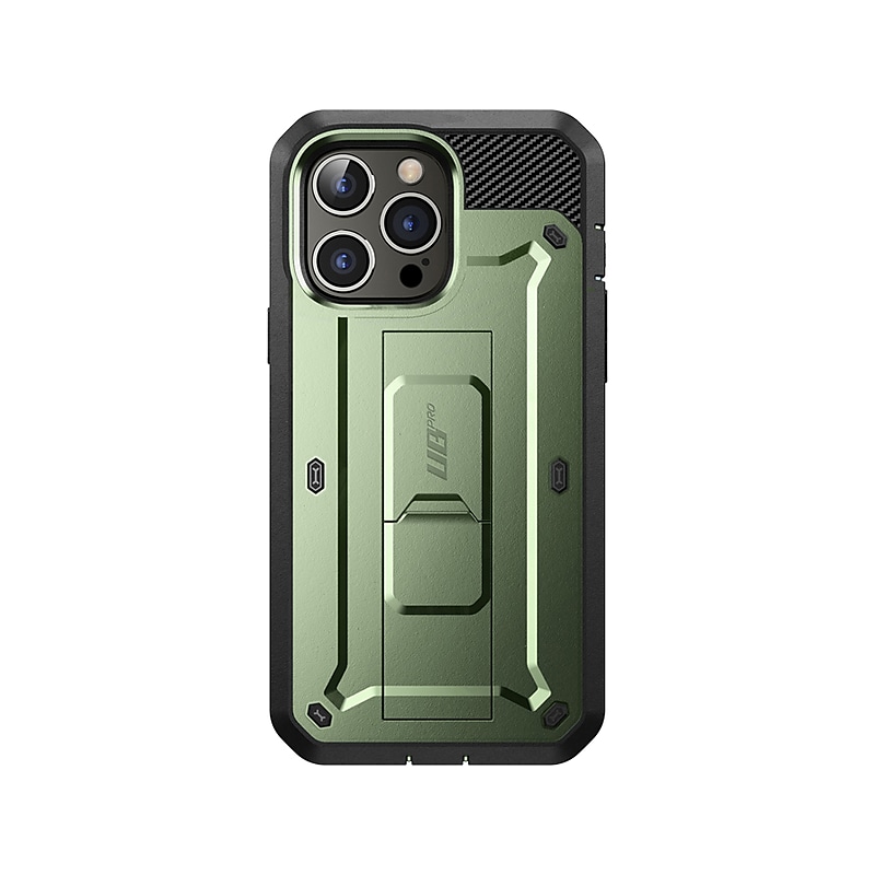 SUPCASE Unicorn Beetle PRO Dark Green Rugged Case for iPhone 14 Pro Max (SUP-iPhone2022Pro-6.7-UBPro-SP-Guldan) image 1