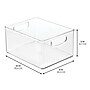 iDESIGN Organizers, Clear, 4/Set (27806M4) ~#|#~9DA1E385-6459-4D72-BD8B162490865B41_sc7