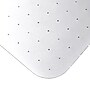 Floortex Ecotex BioPlus Carpet Chair Mat, 45" x 53", Clear Bio Based Polycarbonate (NRCMFLBG0003)~#|#~9DA2BAE6-B343-41EC-8AACCD1F7EEAA203_sc7