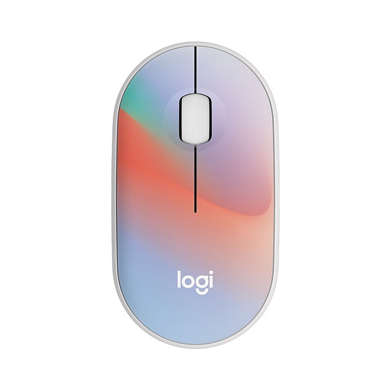 Logitech M340 Limited Edition Wireless Ambidextrous Optical Mouse, Sheer Dream (910-007283) image 1