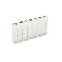 Medline 7-Day Pill Reminder, Clear, 20/Carton (OTCPILLMNDR)~#|#~9DA57B30-6271-4101-87F04B69D14669E7_sc7