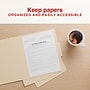 Staples File Folder, 1/3-Cut Tab, Letter Size, Manilla, 100/Pack (ST62727)~#|#~9DA63156-BFCE-4DC2-A0B6B76942730033_sc7