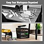 Mind Reader 3-Drawer Desktop Storage Organizer, Black (MINMESH3-BLK)~#|#~9DA75F2D-FE49-491D-AFBAB7FFE2963BC1_sc7