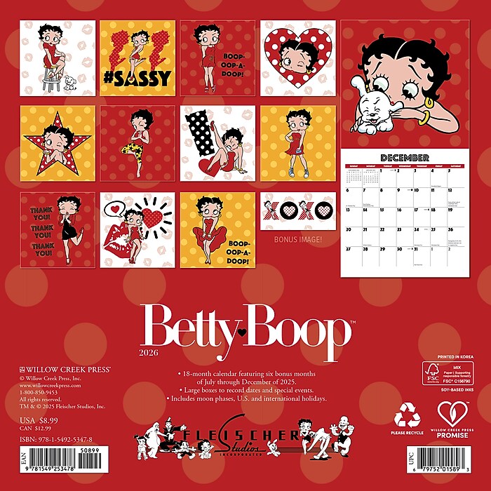 2026 Willow Creek Betty Boop 7